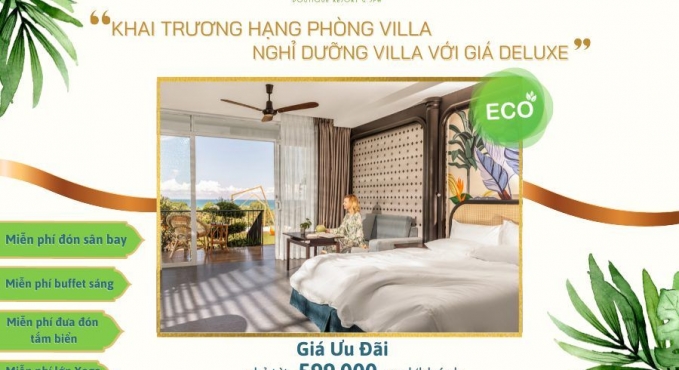 FLASH SALE KÌ NGHỈ DƯỠNG 4⭐️ SIÊU XỊN TẠI TOMHILL