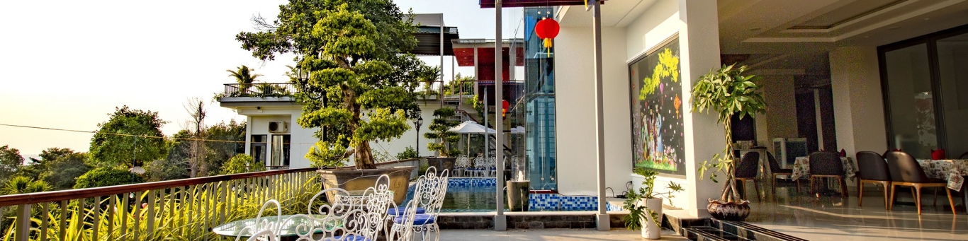 Cafe Sân Thượng